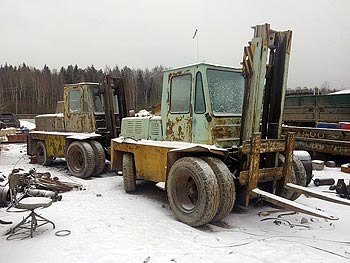 демонтаж металлолома в Сосновка